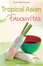 Book cover of Mini Tropical Asian Favorites by Rajah