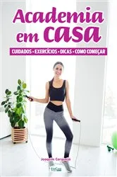 Book cover of Minibook Academia em casa by EdiCase