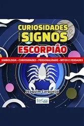 Book cover of Minibook Curiosidades Sobre os Signos - Escorpião by EdiCase