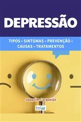 Book cover of Minibook Depressão by EdiCase