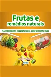 Book cover of Minibook Frutas e Remédios Medicinais by EdiCase