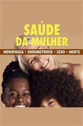 Book cover of Minibook Saúde da Mulher by Unknown