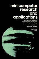 Book cover of Minicomputer Research and Applications by Unknown