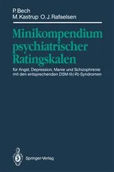 Book cover of Minikompendium psychiatrischer Ratingskalen by Per Bech