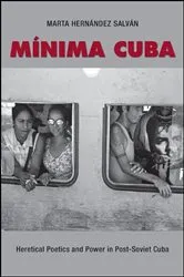 Book cover of Minima Cuba by Marta Hernández Salván