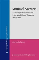 Book cover of Minimal Answers by Ana Lúcia Santos