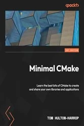 Book cover of Minimal CMake by Tom Hulton-Harrop