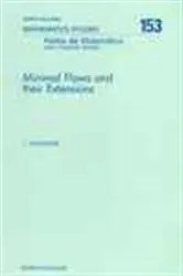 Book cover of Minimal Flows and Their Extensions by J. Auslander