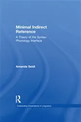 Book cover of Minimal Indirect Reference by Amanda Seidl