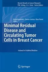Book cover of Minimal Residual Disease and Circulating Tumor Cells in Breast Cancer by Michail Ignatiadis