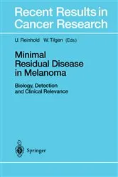 Book cover of Minimal Residual Disease in Melanoma by U. Reinhold