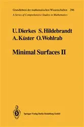 Book cover of Minimal Surfaces II by Ulrich Dierkes