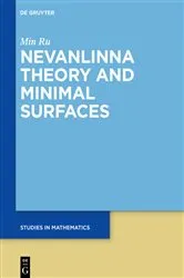Book cover of Minimal Surfaces through Nevanlinna Theory by Unknown