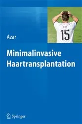 Book cover of Minimalinvasive Haartransplantation by Reza P. Azar