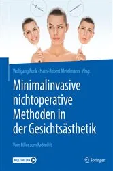 Book cover of Minimalinvasive nichtoperative Methoden in der Gesichtsästhetik by Wolfgang Funk