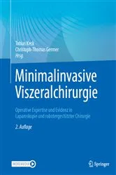 Book cover of Minimalinvasive Viszeralchirurgie (2nd ed.) by Tobias Keck