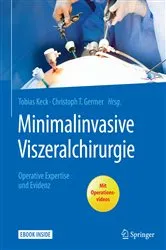 Book cover of Minimalinvasive Viszeralchirurgie by Tobias Keck