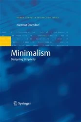 Book cover of Minimalism by Hartmut Obendorf