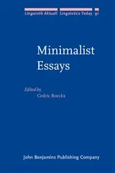 Book cover of Minimalist Essays by Cedric Boeckx
