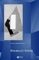 Book cover of Minimalist Syntax by Randall Hendrick