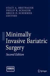 Book cover of Minimally Invasive Bariatric Surgery (2nd ed.) by Stacy A. Brethauer