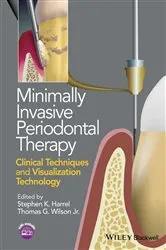 Book cover of Minimally Invasive Periodontal Therapy by Stephen K. Harrel