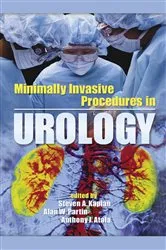 Book cover of Minimally Invasive Procedures in Urology by Steven A. Kaplan