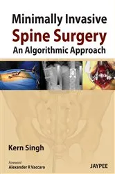 Book cover of Minimally Invasive Spine Surgery by Singh Kern
