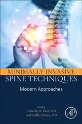 Book cover of Minimally Invasive Spine Techniques by Timothy R. Deer MD