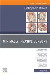 Book cover of Minimally Invasive Surgery , An Issue of Orthopedic Clinics, E-Book by Patrick C. Toy MD