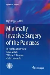 Book cover of Minimally Invasive Surgery of the Pancreas by Ugo Boggi