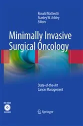 Book cover of Minimally Invasive Surgical Oncology by Ronald Matteotti