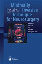 Book cover of Minimally Invasive Techniques for Neurosurgery by Dieter Hellwig