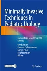 Book cover of Minimally Invasive Techniques in Pediatric Urology by Ciro Esposito