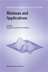 Book cover of Minimax and Applications by Ding-Zhu Du