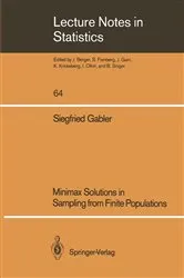 Book cover of Minimax Solutions in Sampling from Finite Populations by Unknown