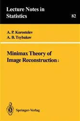 Book cover of Minimax Theory of Image Reconstruction by Unknown