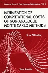 Book cover of Minimization Of Computational Costs Of Non-analogue Monte Carlo Methods by G A Mikhailov