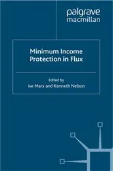 Book cover of Minimum Income Protection in Flux by I. Marx