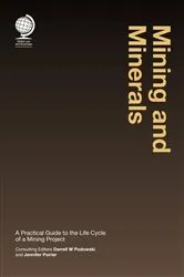 Book cover of Mining and Minerals by Darrell W Podowski