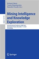 Book cover of Mining Intelligence and Knowledge Exploration by Richard Chbeir
