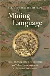 Book cover of Mining Language by Unknown