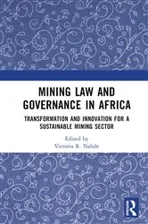 Book cover of Mining Law and Governance in Africa by Victoria R. Nalule