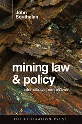 Book cover of Mining Law and Policy by Unknown