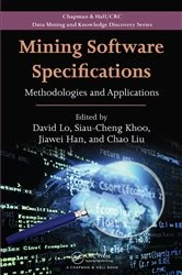 Book cover of Mining Software Specifications by David Lo