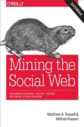 Book cover of Mining the Social Web (3rd ed.) by Matthew A. Russell