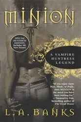Book cover of Minion by L. A. Banks