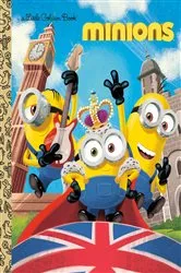 Book cover of Minions Little Golden Book by Rachel Chlebowski