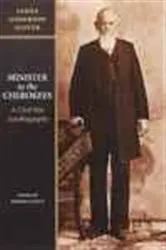 Book cover of Minister to the Cherokees by James Anderson Slover