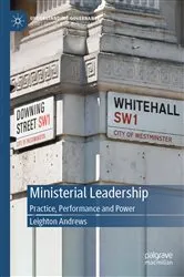 Book cover of Ministerial Leadership by Leighton Andrews